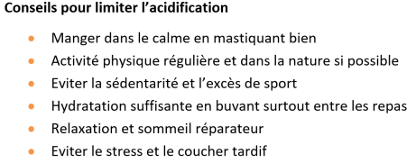 conseils basifiants