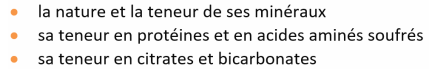 critère acidifiant